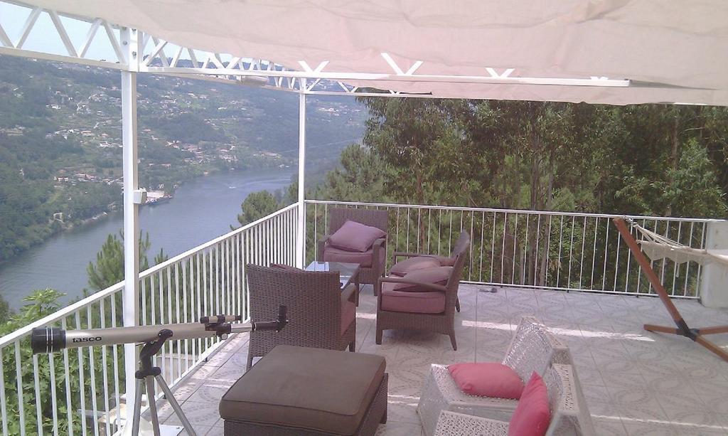 Quinta Das Tilias Douro Valley Cabaca Exteriér fotografie