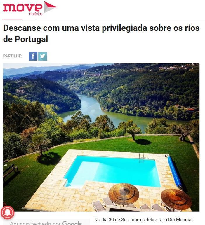 Quinta Das Tilias Douro Valley Cabaca Exteriér fotografie